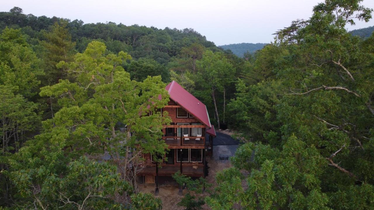 Counting Stars Luxury Cabin! Townsend Kültér fotó