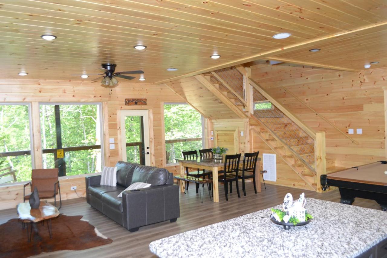 Counting Stars Luxury Cabin! Townsend Kültér fotó