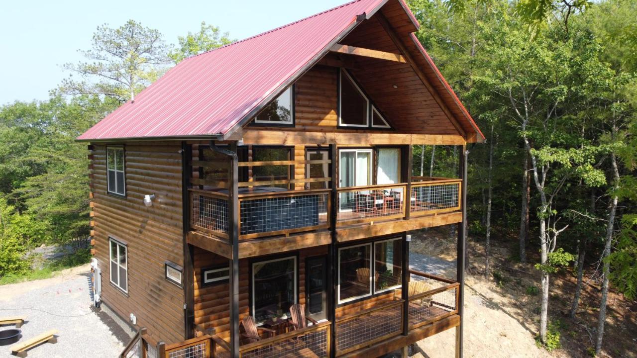 Counting Stars Luxury Cabin! Townsend Kültér fotó