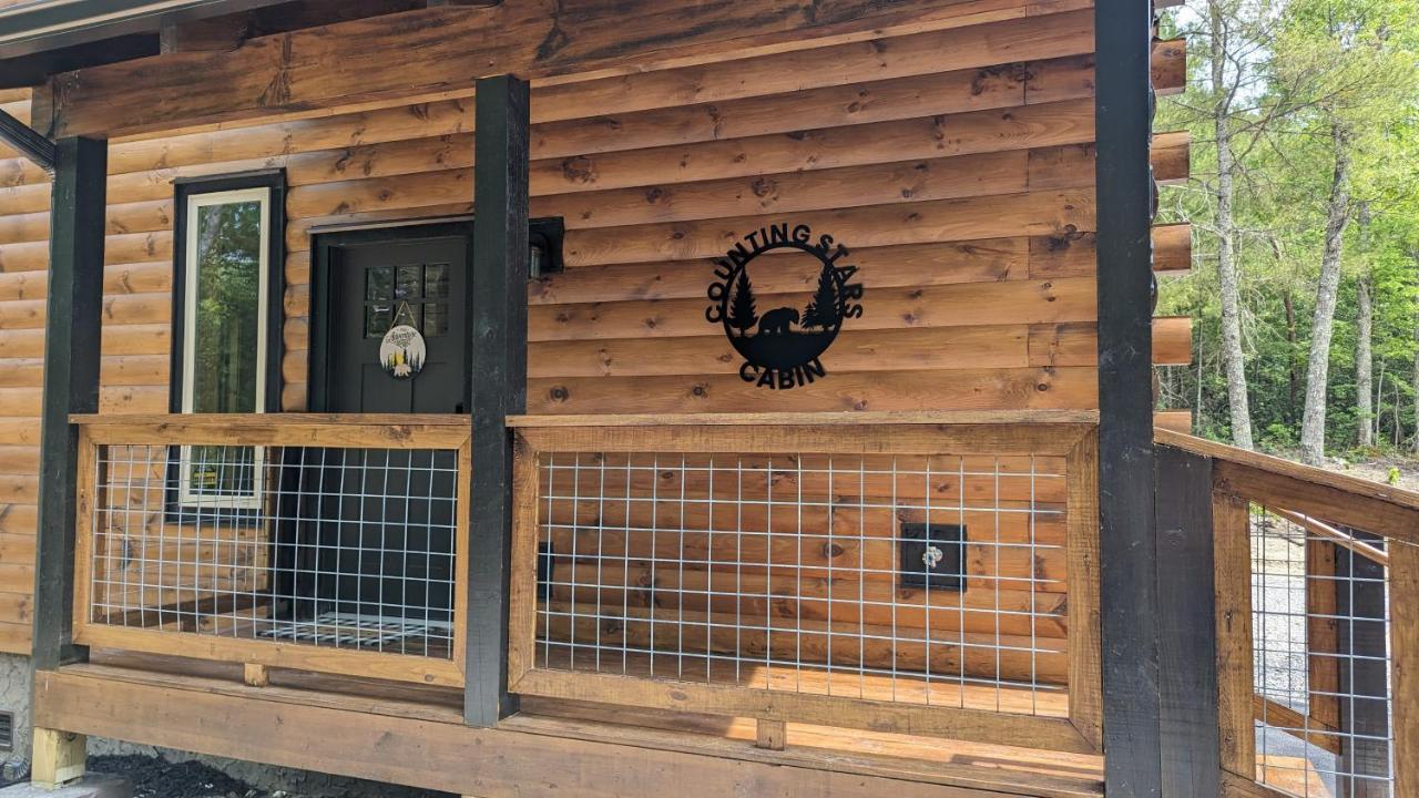 Counting Stars Luxury Cabin! Townsend Kültér fotó