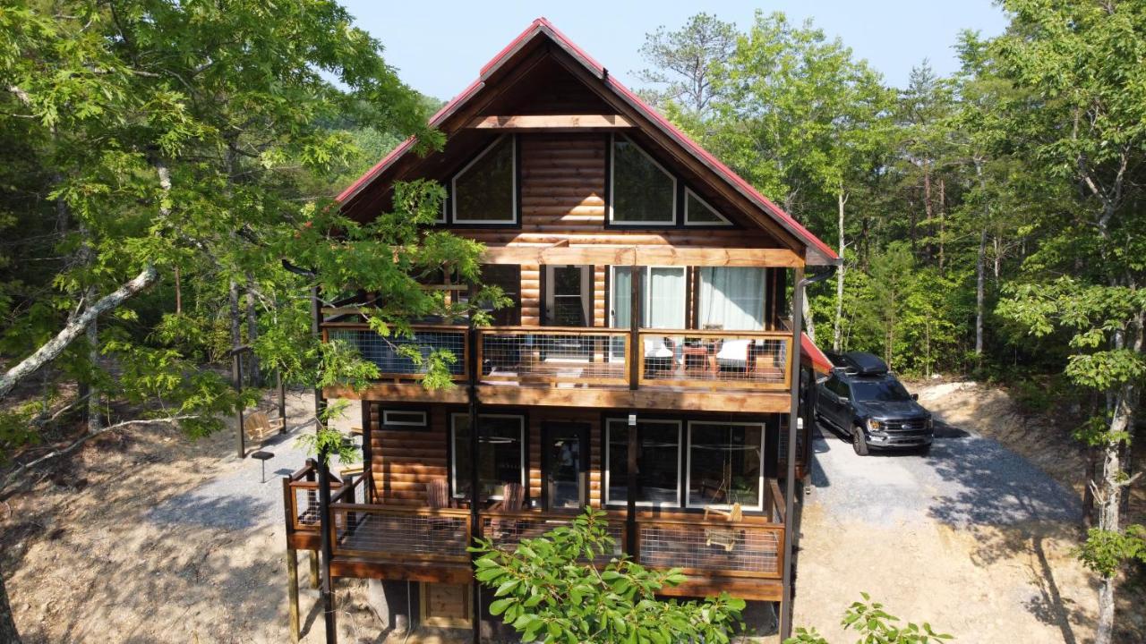 Counting Stars Luxury Cabin! Townsend Kültér fotó