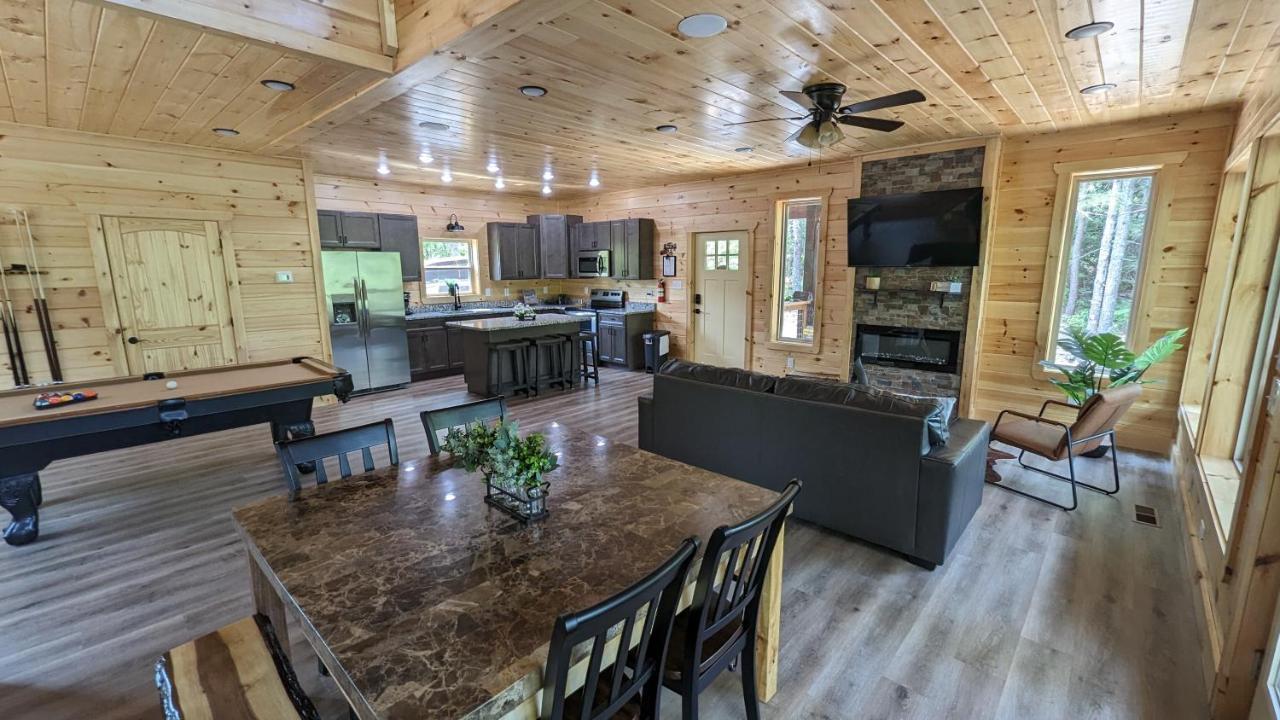 Counting Stars Luxury Cabin! Townsend Kültér fotó