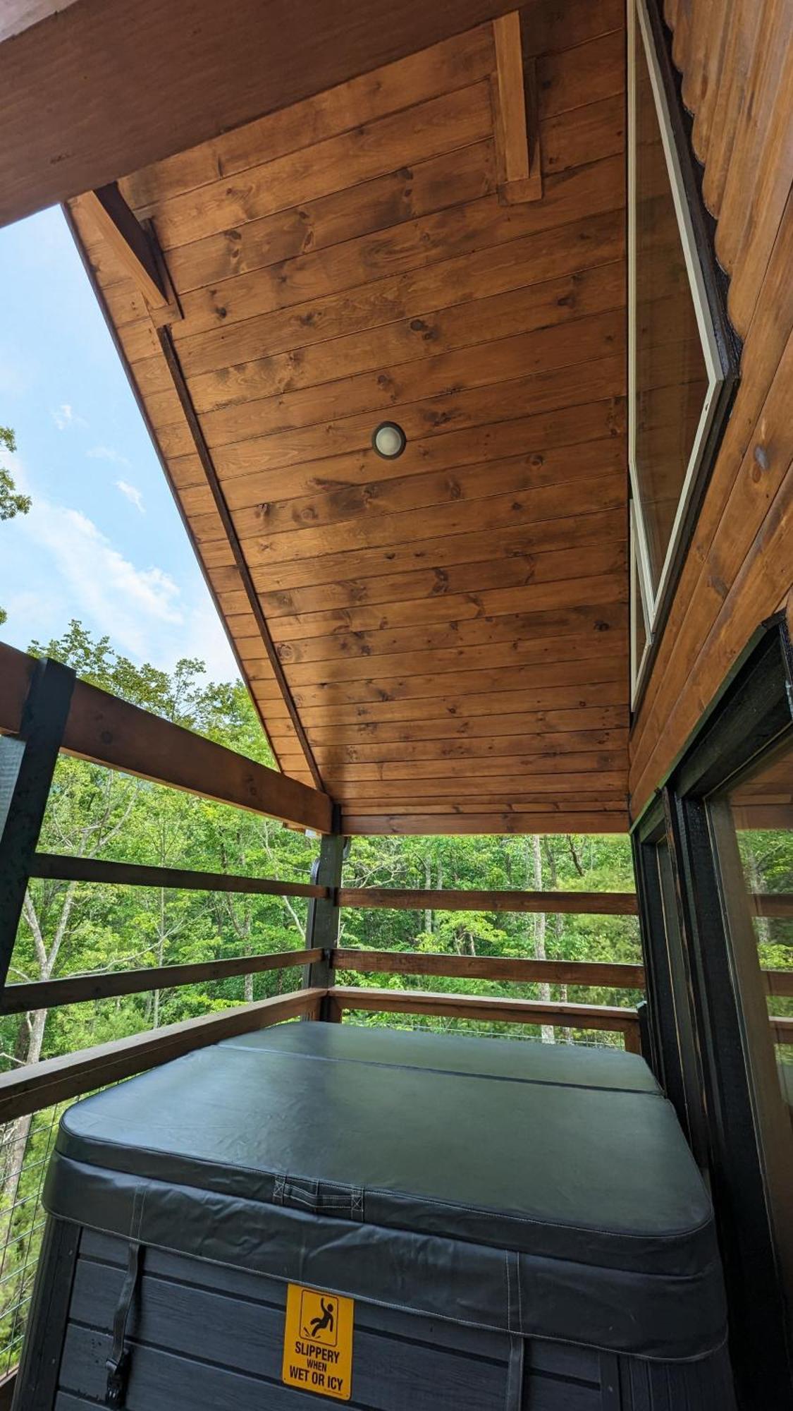 Counting Stars Luxury Cabin! Townsend Kültér fotó