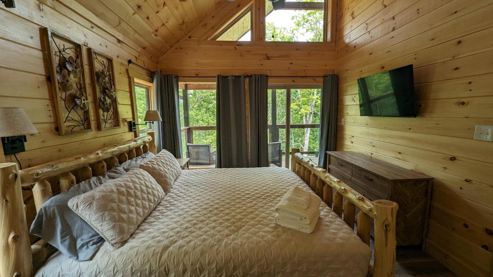Counting Stars Luxury Cabin! Townsend Kültér fotó
