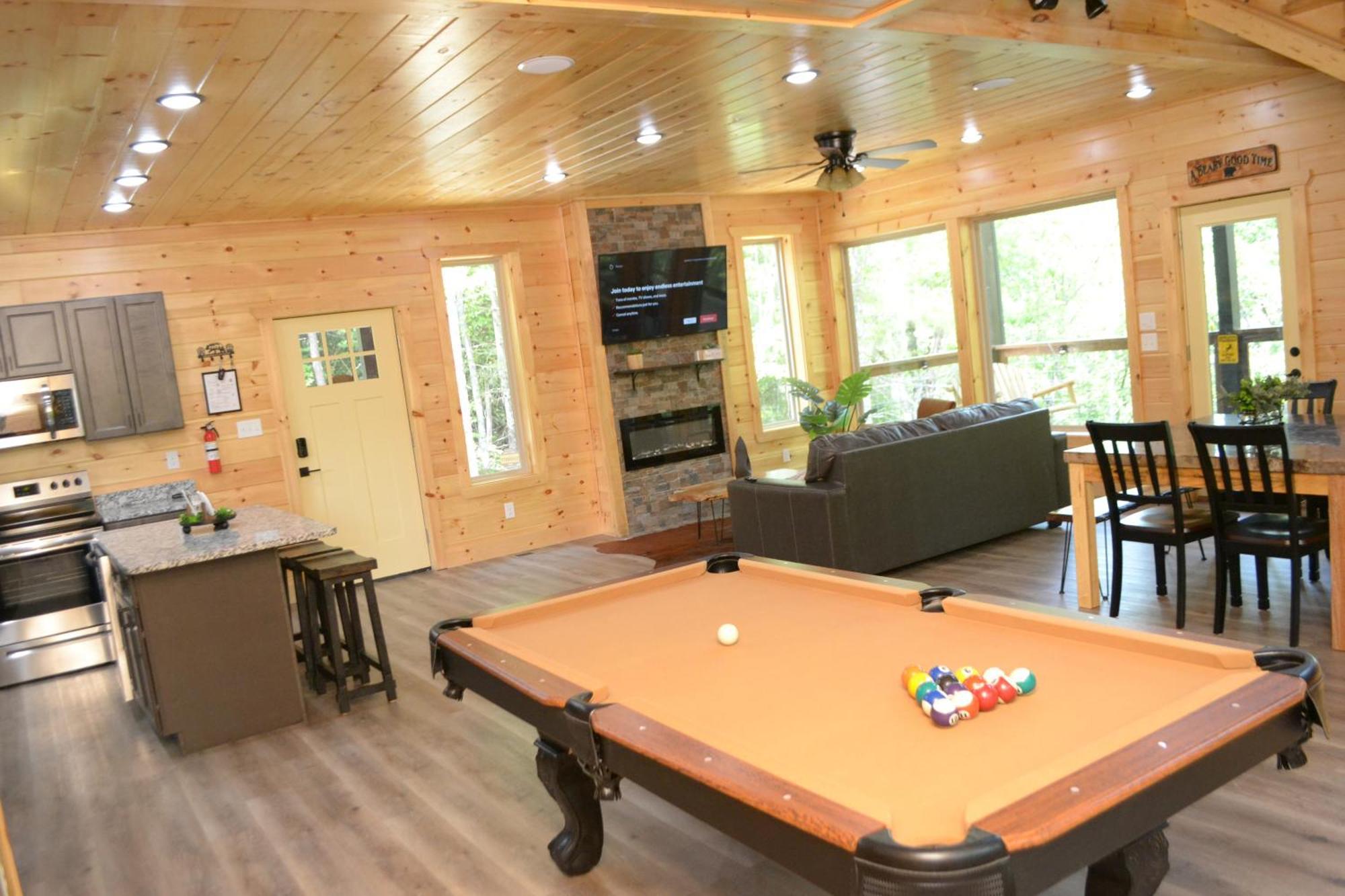 Counting Stars Luxury Cabin! Townsend Kültér fotó