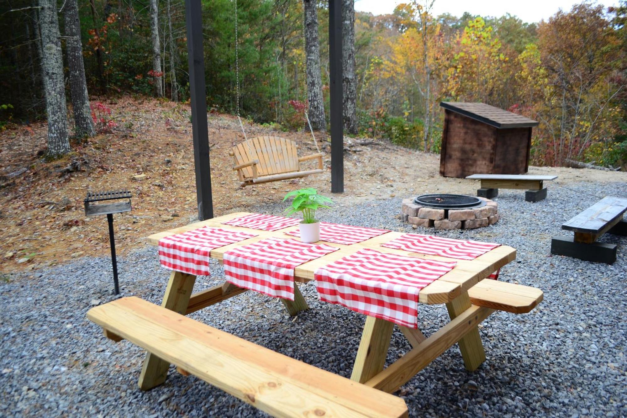 Counting Stars Luxury Cabin! Townsend Kültér fotó