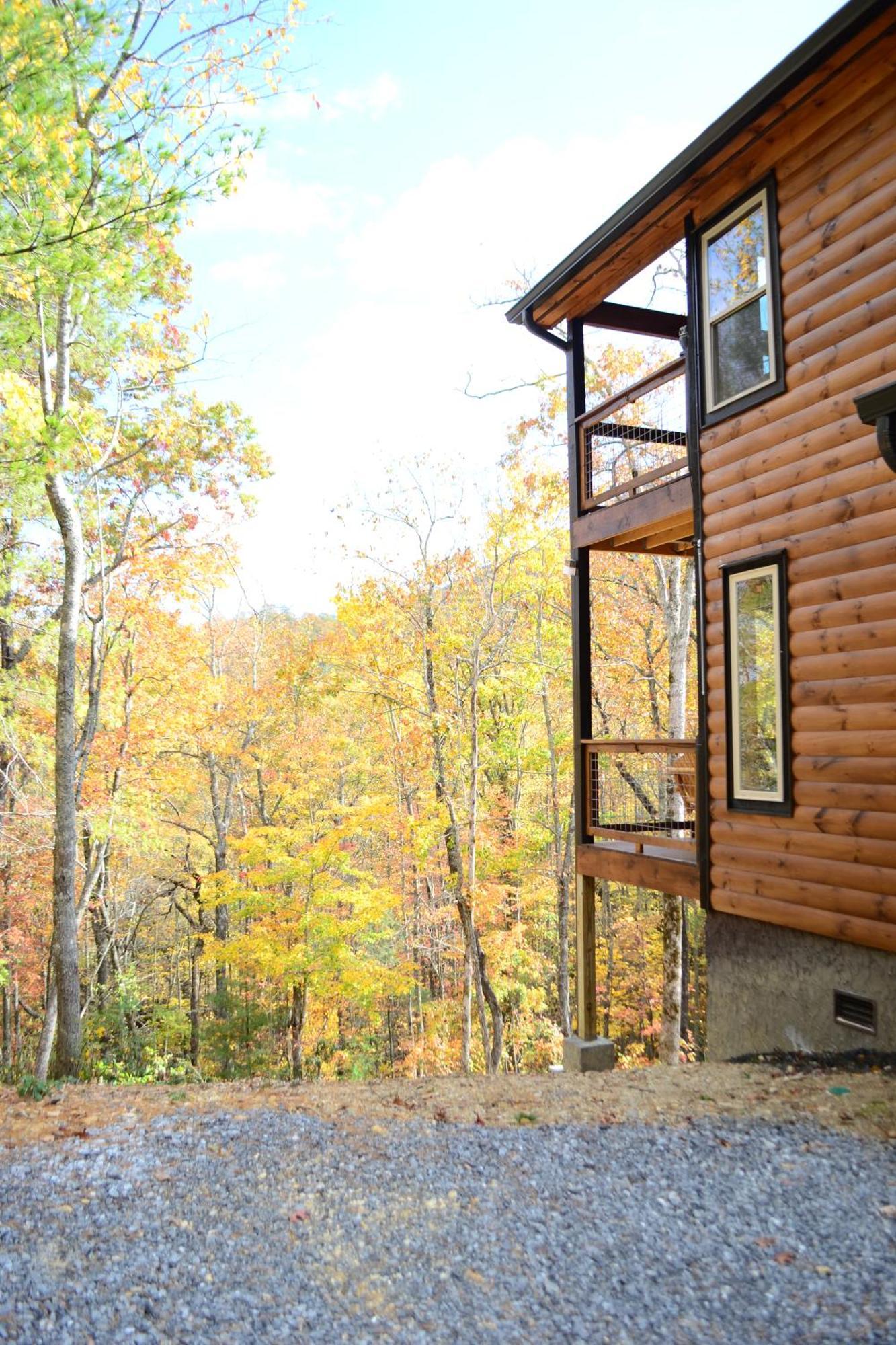 Counting Stars Luxury Cabin! Townsend Kültér fotó