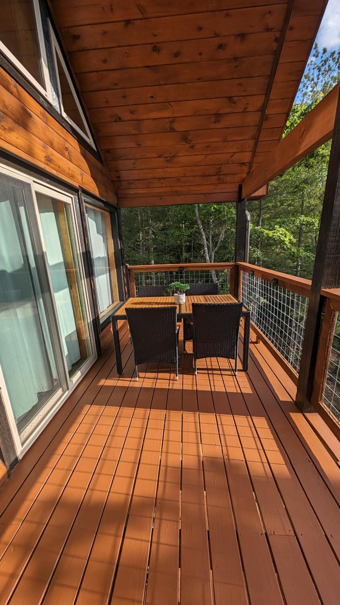 Counting Stars Luxury Cabin! Townsend Kültér fotó