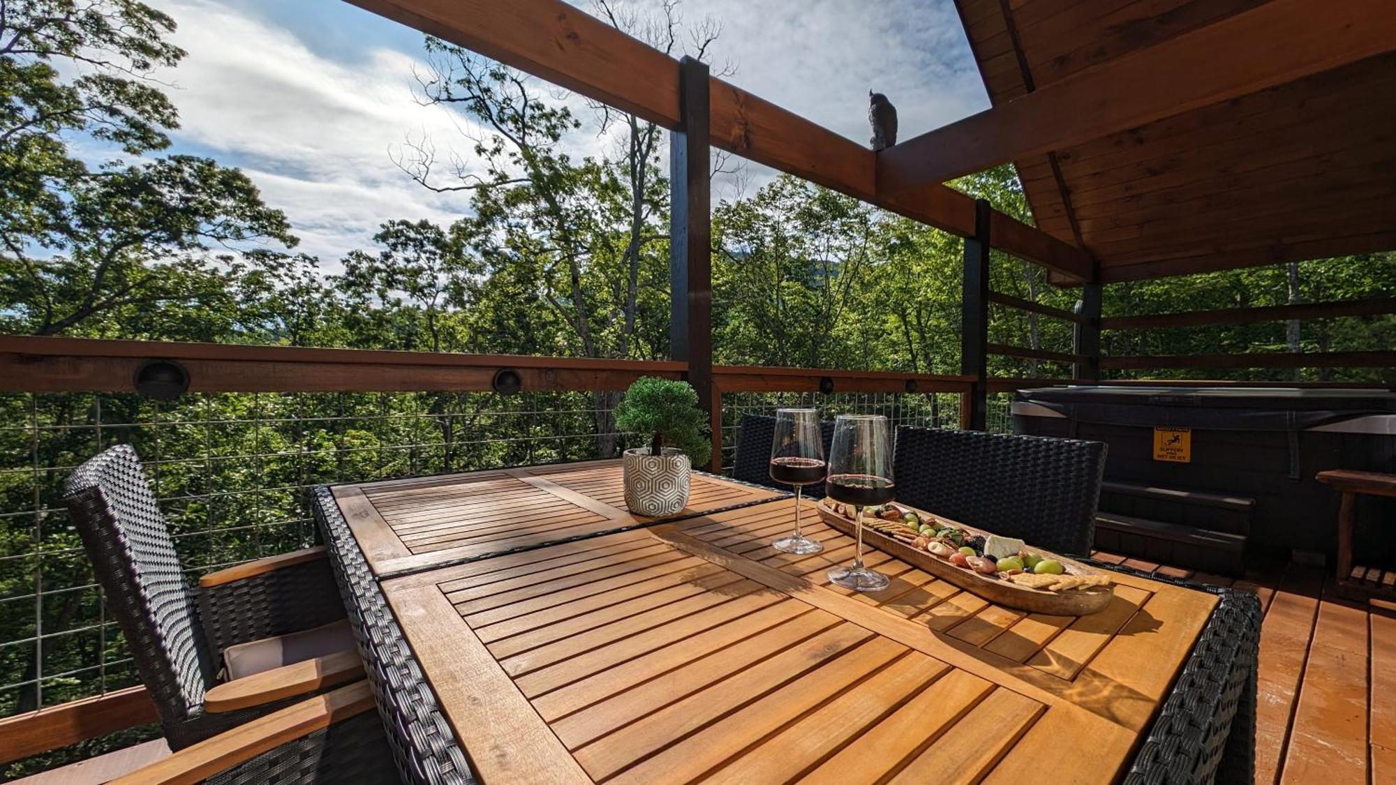 Counting Stars Luxury Cabin! Townsend Kültér fotó