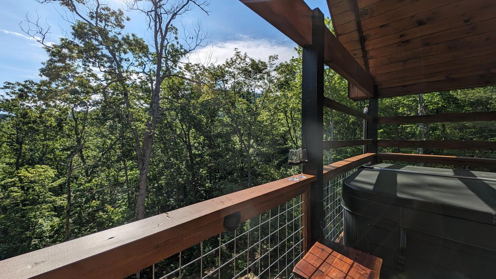 Counting Stars Luxury Cabin! Townsend Kültér fotó