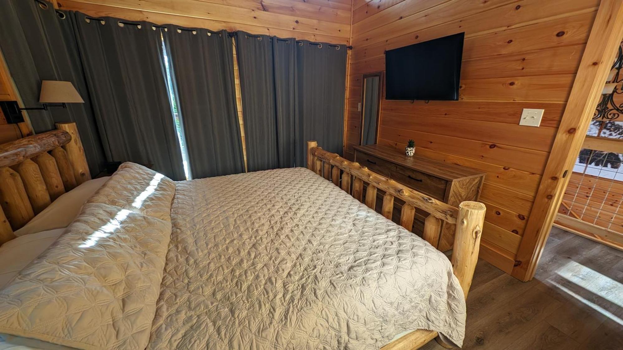 Counting Stars Luxury Cabin! Townsend Kültér fotó