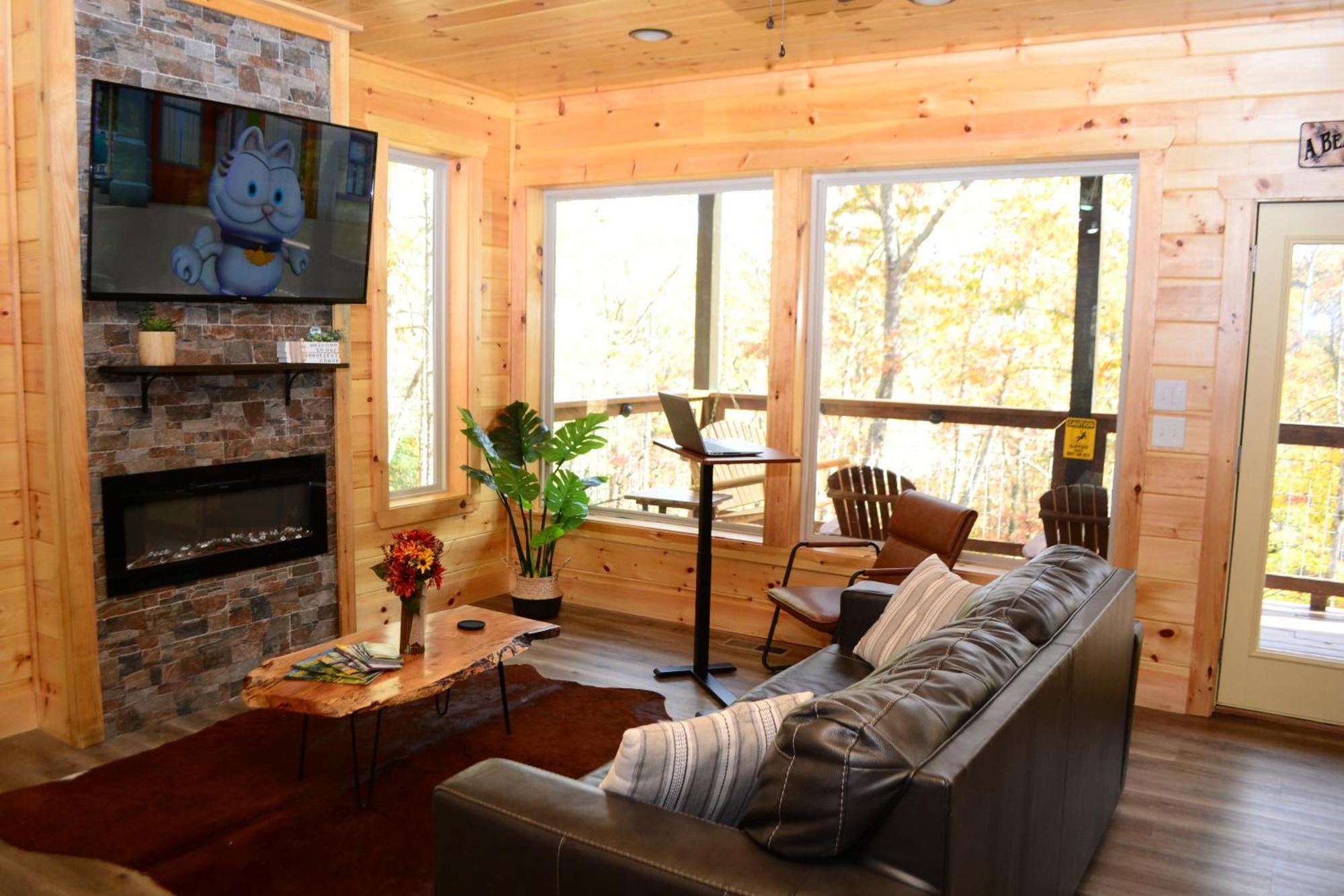 Counting Stars Luxury Cabin! Townsend Kültér fotó