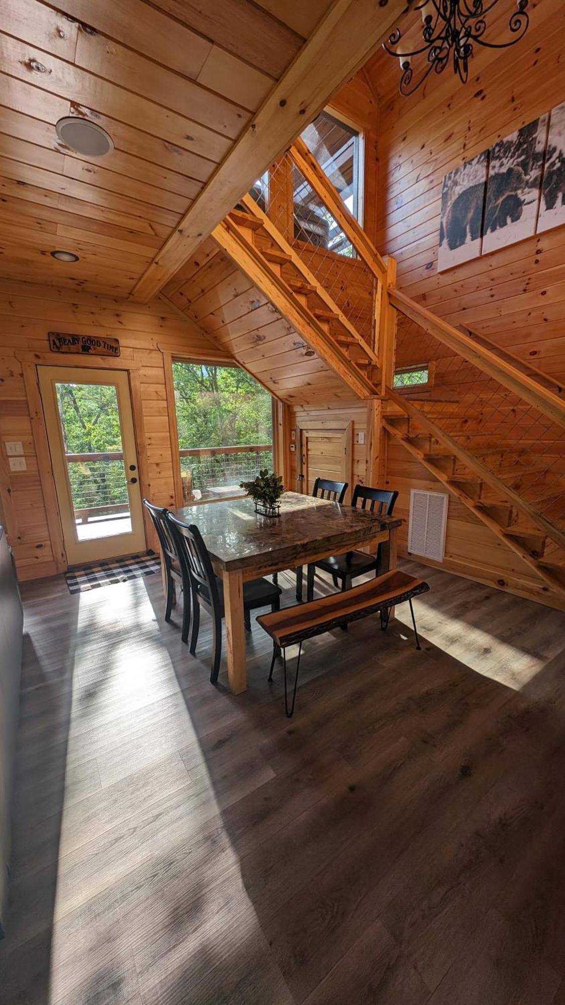 Counting Stars Luxury Cabin! Townsend Kültér fotó