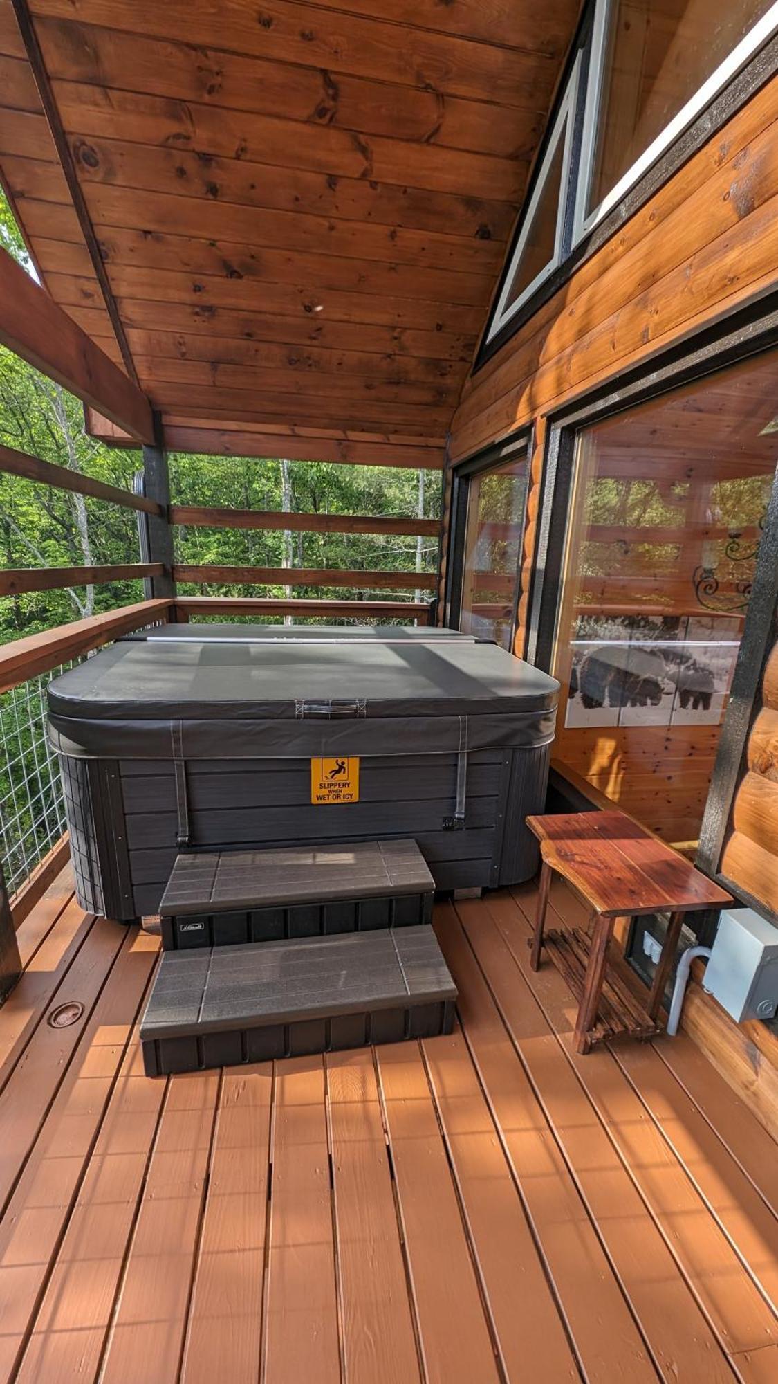 Counting Stars Luxury Cabin! Townsend Kültér fotó